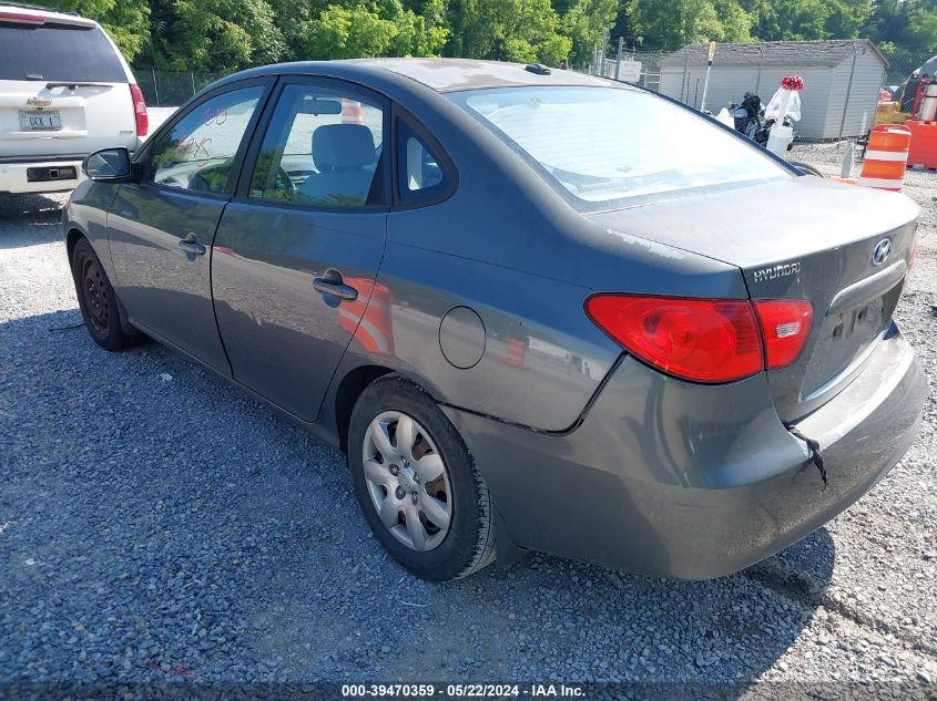 2008 Hyundai Elantra Gls/Se VIN: KMHDU46D08U359548 Lot: 39470359