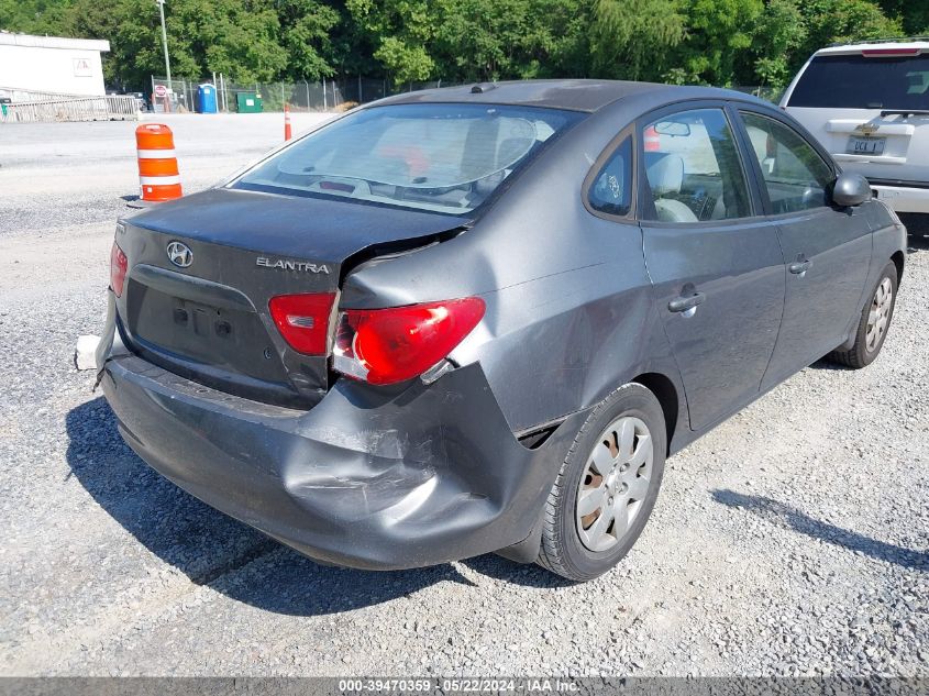 2008 Hyundai Elantra Gls/Se VIN: KMHDU46D08U359548 Lot: 39470359