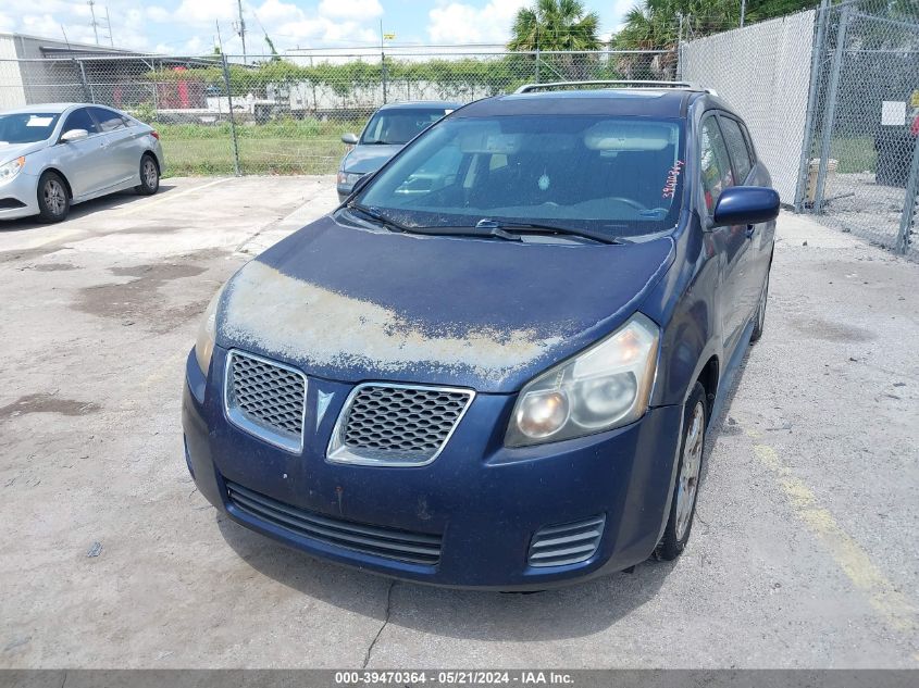 2009 Pontiac Vibe VIN: 5Y2SM67089Z427361 Lot: 39470364