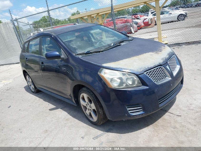 2009 Pontiac Vibe VIN: 5Y2SM67089Z427361 Lot: 39470364