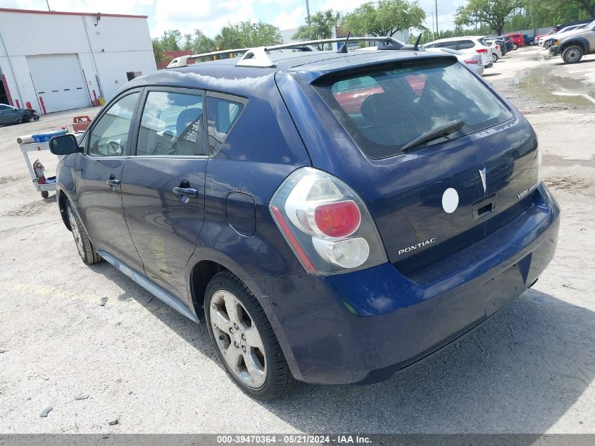 2009 Pontiac Vibe VIN: 5Y2SM67089Z427361 Lot: 39470364