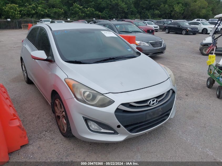 2013 Hyundai Elantra Gt VIN: KMHD35LE9DU099151 Lot: 39470365