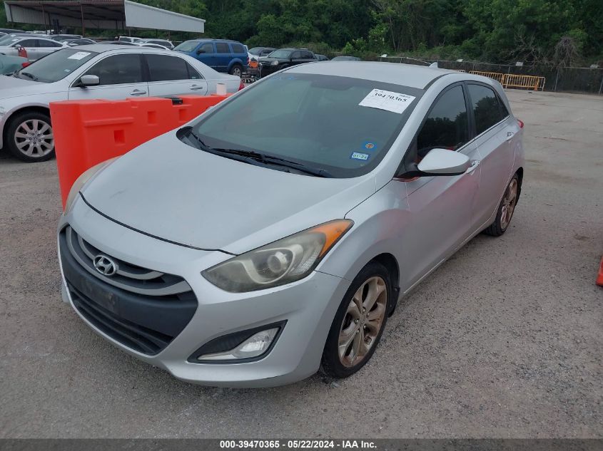 2013 Hyundai Elantra Gt VIN: KMHD35LE9DU099151 Lot: 39470365