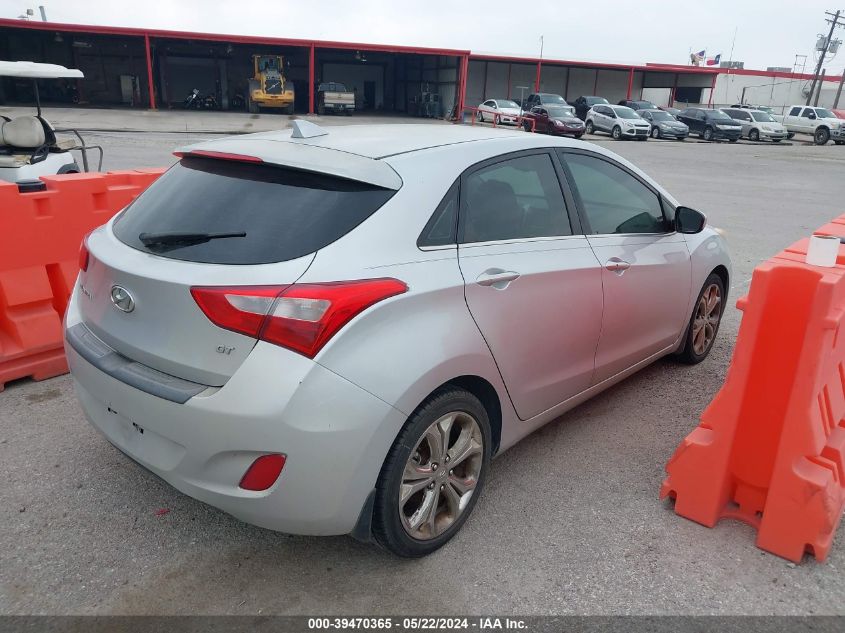 2013 Hyundai Elantra Gt VIN: KMHD35LE9DU099151 Lot: 39470365