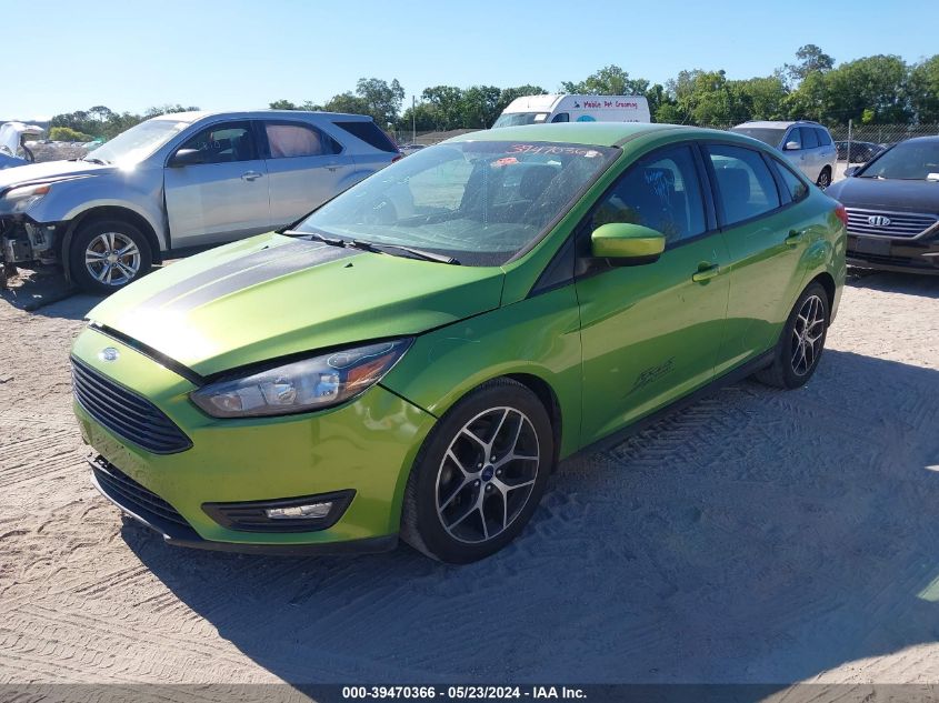 VIN 1FADP3FE0JL275472 2018 FORD FOCUS SE