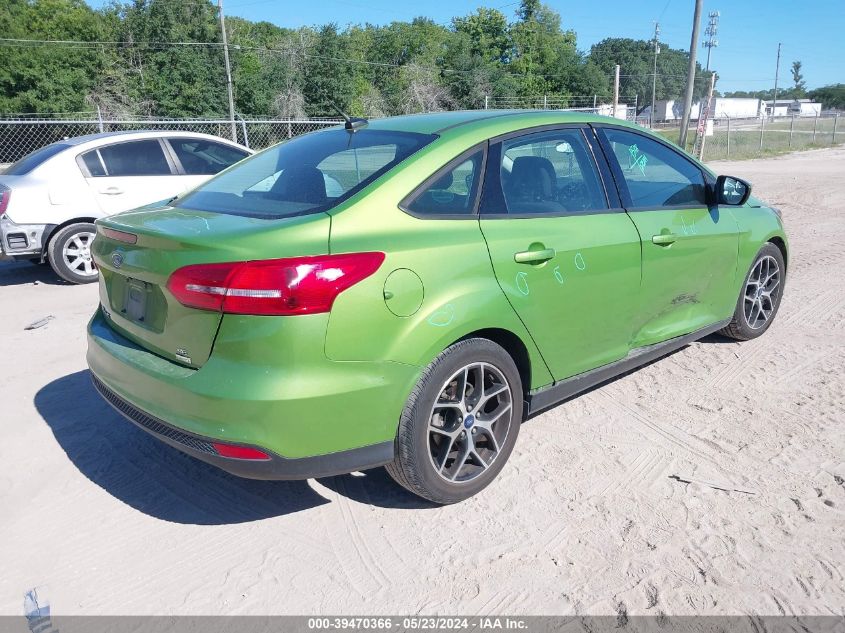 2018 Ford Focus Se VIN: 1FADP3FE0JL275472 Lot: 39470366