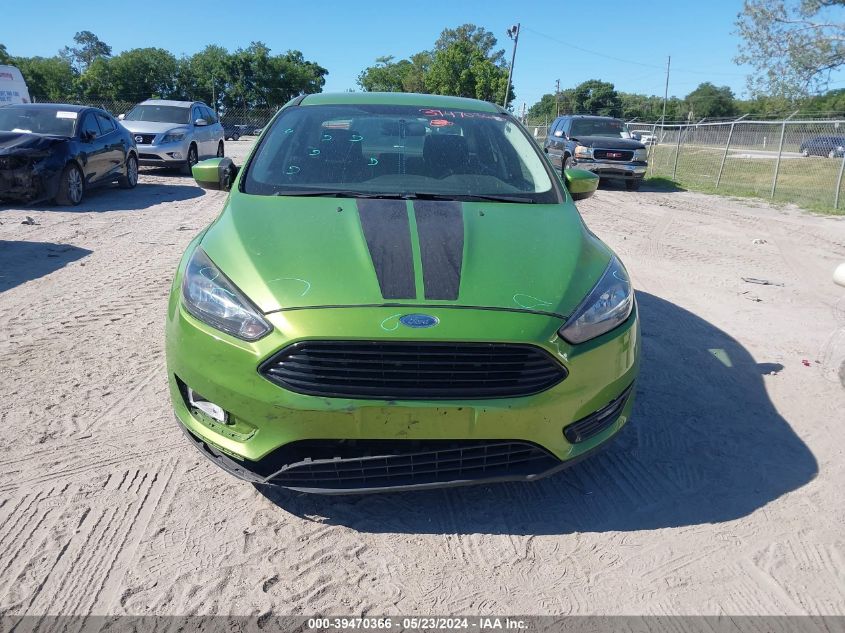 2018 Ford Focus Se VIN: 1FADP3FE0JL275472 Lot: 39470366