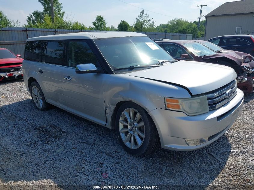 2011 Ford Flex Limited VIN: 2FMHK6DCXBBD07192 Lot: 39470370