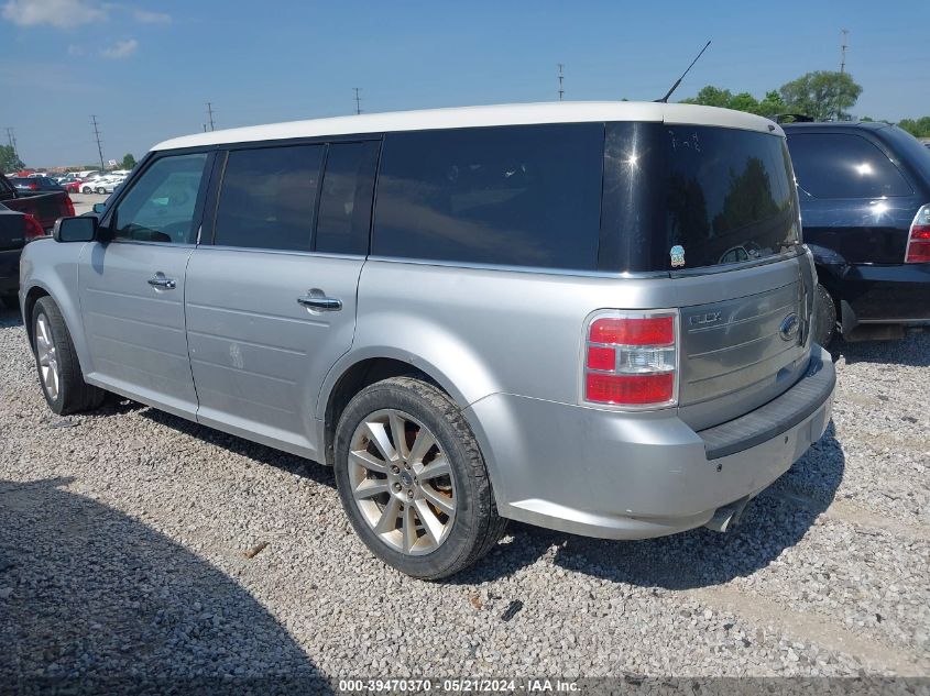 2011 Ford Flex Limited VIN: 2FMHK6DCXBBD07192 Lot: 39470370