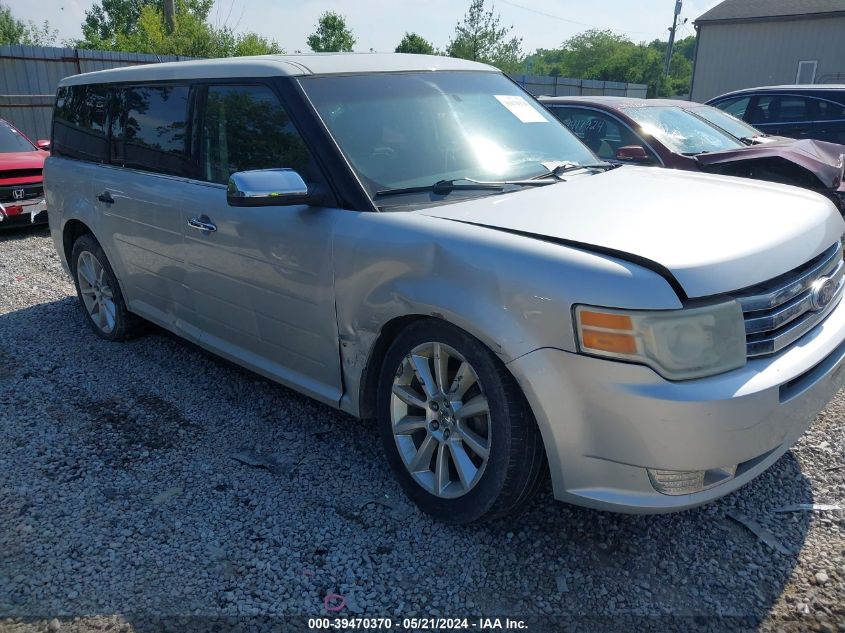 2011 Ford Flex Limited VIN: 2FMHK6DCXBBD07192 Lot: 39470370