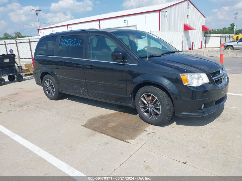 2017 Dodge Grand Caravan Sxt VIN: 2C4RDGCG3HR806266 Lot: 39470371