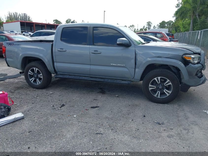 2019 Toyota Tacoma Trd Sport VIN: 3TMAZ5CN8KM109806 Lot: 39470372