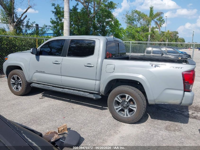 2019 Toyota Tacoma Trd Sport VIN: 3TMAZ5CN8KM109806 Lot: 39470372