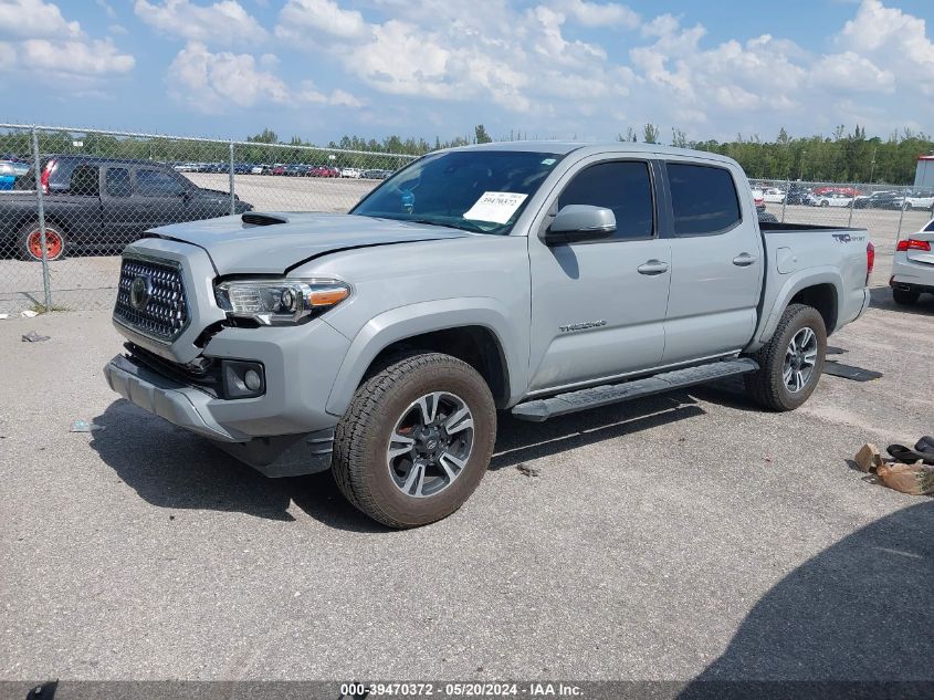 2019 Toyota Tacoma Trd Sport VIN: 3TMAZ5CN8KM109806 Lot: 39470372