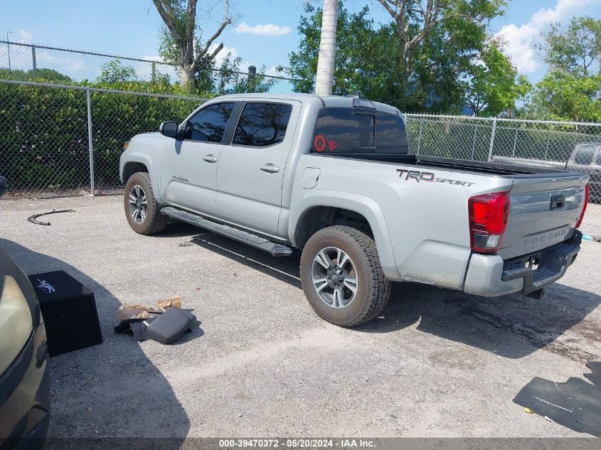 2019 Toyota Tacoma Trd Sport VIN: 3TMAZ5CN8KM109806 Lot: 39470372