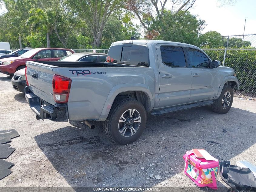 2019 Toyota Tacoma Trd Sport VIN: 3TMAZ5CN8KM109806 Lot: 39470372