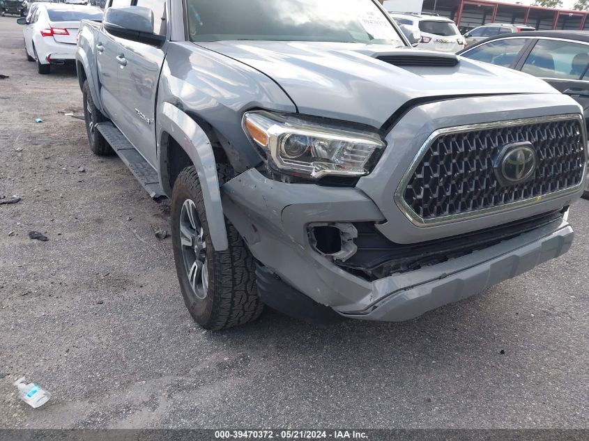 2019 Toyota Tacoma Trd Sport VIN: 3TMAZ5CN8KM109806 Lot: 39470372