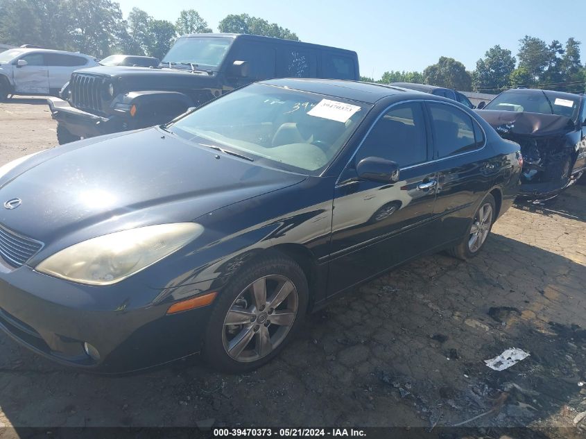 2006 Lexus Es 330 VIN: JTHBA30G065176058 Lot: 39470373