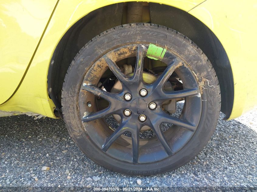 2013 Dodge Dart Rallye VIN: 1C3CDFBA4DD143725 Lot: 39470376