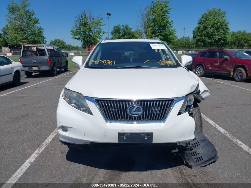 2011 Lexus Rx 350 VIN: 2T2BK1BA7BC116363 Lot: 39470381