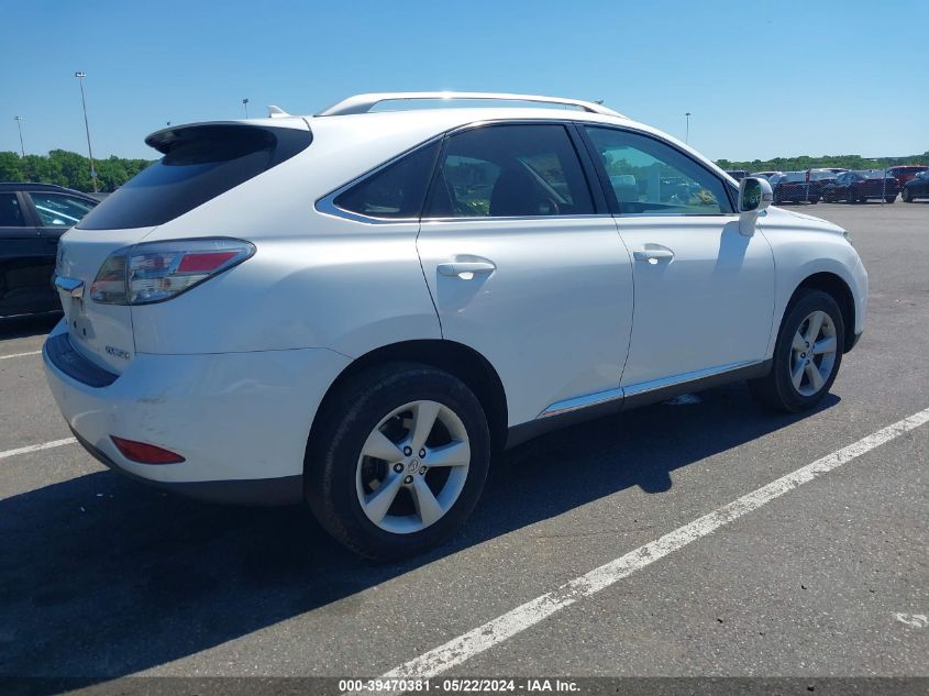 2011 Lexus Rx 350 VIN: 2T2BK1BA7BC116363 Lot: 39470381