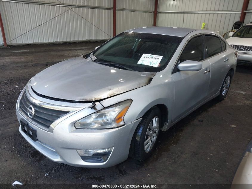 2015 Nissan Altima 2.5/2.5 S/2.5 Sl/2.5 Sv VIN: 1N4AL3APXFN378272 Lot: 39470380