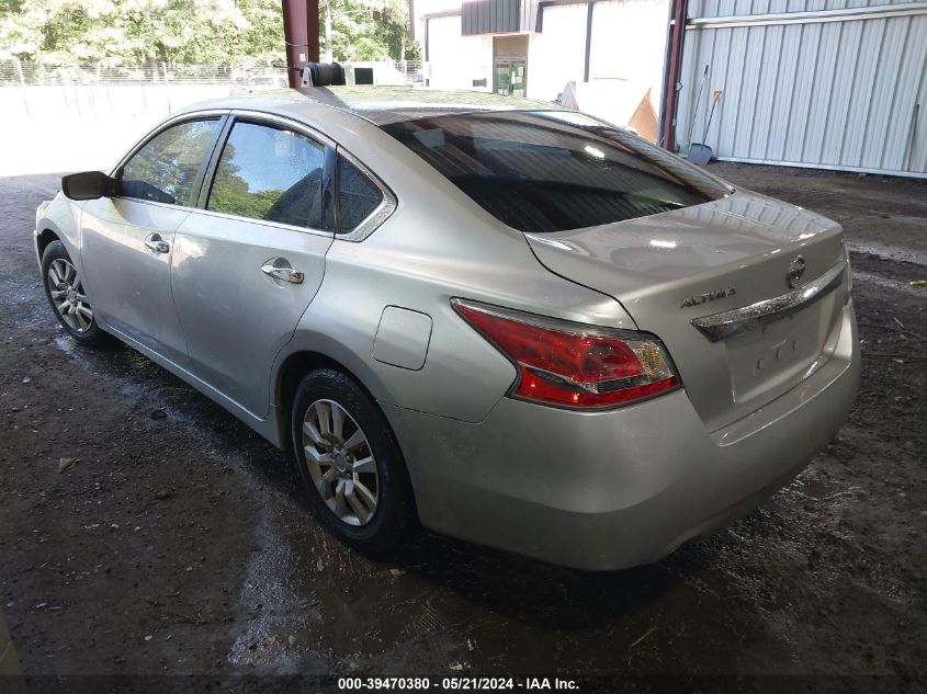 2015 Nissan Altima 2.5/2.5 S/2.5 Sl/2.5 Sv VIN: 1N4AL3APXFN378272 Lot: 39470380