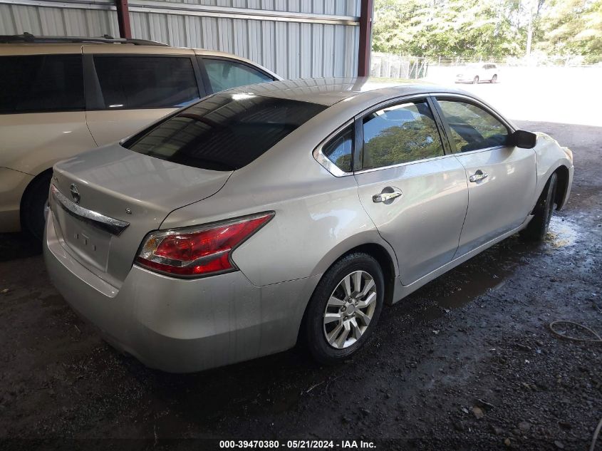 2015 Nissan Altima 2.5/2.5 S/2.5 Sl/2.5 Sv VIN: 1N4AL3APXFN378272 Lot: 39470380