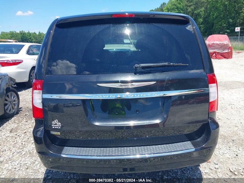 2016 CHRYSLER TOWN & COUNTRY TOURING - 2C4RC1BG6GR297077