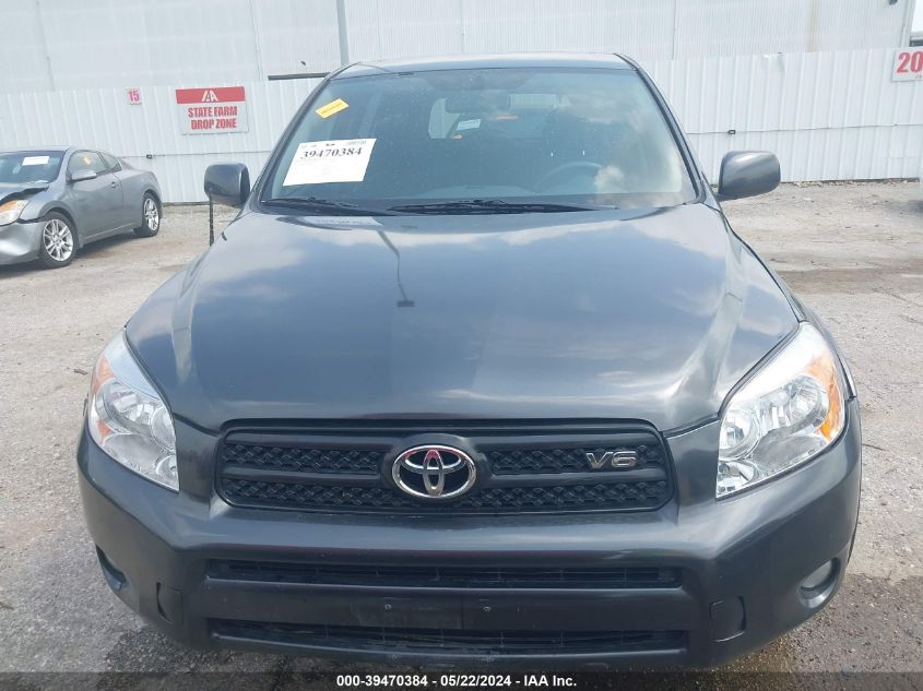 2007 Toyota Rav4 Sport V6 VIN: JTMBK32V475020357 Lot: 39470384