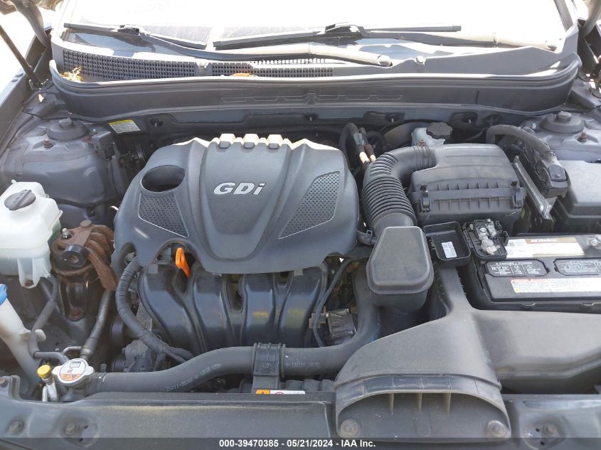 2013 Hyundai Sonata Se VIN: 5NPEC4AC2DH713827 Lot: 39470385