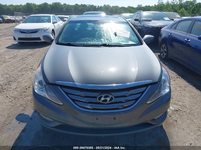 2013 Hyundai Sonata Se VIN: 5NPEC4AC2DH713827 Lot: 39470385