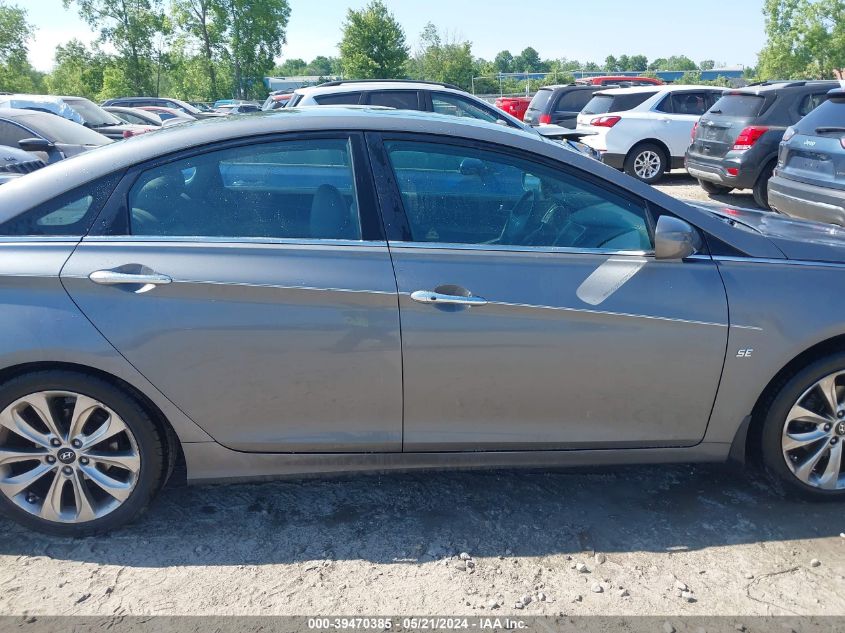 2013 Hyundai Sonata Se VIN: 5NPEC4AC2DH713827 Lot: 39470385