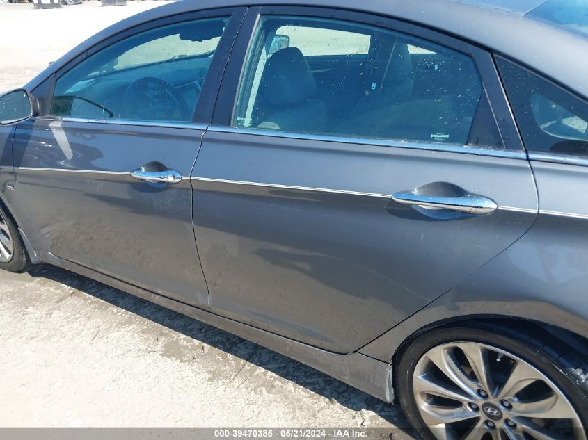 2013 Hyundai Sonata Se VIN: 5NPEC4AC2DH713827 Lot: 39470385