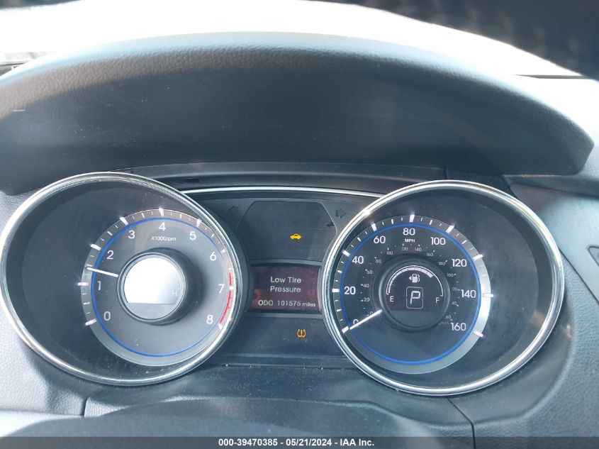 2013 Hyundai Sonata Se VIN: 5NPEC4AC2DH713827 Lot: 39470385