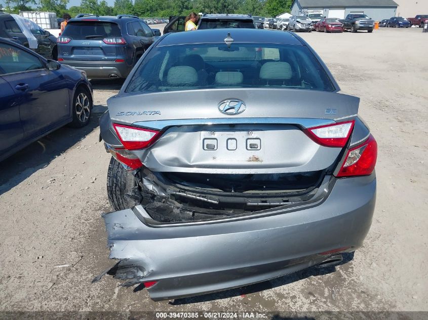 2013 Hyundai Sonata Se VIN: 5NPEC4AC2DH713827 Lot: 39470385