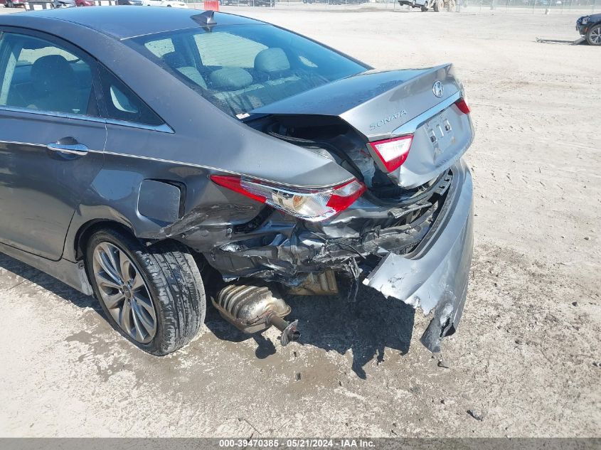 2013 Hyundai Sonata Se VIN: 5NPEC4AC2DH713827 Lot: 39470385