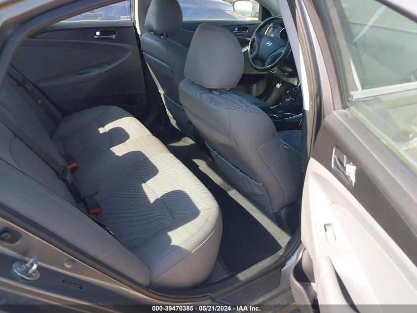 2013 Hyundai Sonata Se VIN: 5NPEC4AC2DH713827 Lot: 39470385