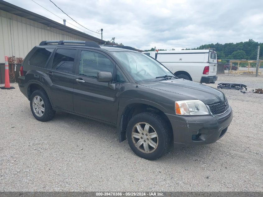 2011 Mitsubishi Endeavor Se VIN: 4A4JN2ASXBE011507 Lot: 39470386