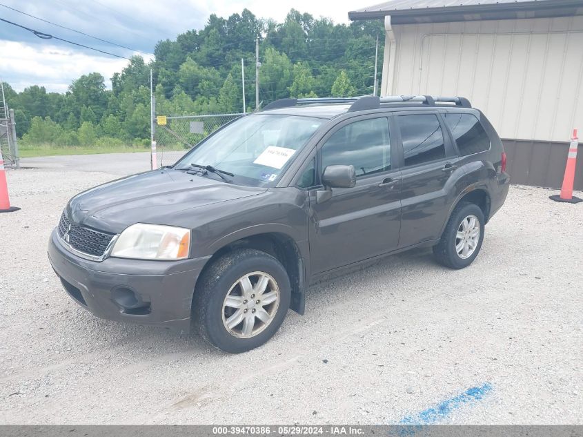 2011 Mitsubishi Endeavor Se VIN: 4A4JN2ASXBE011507 Lot: 39470386