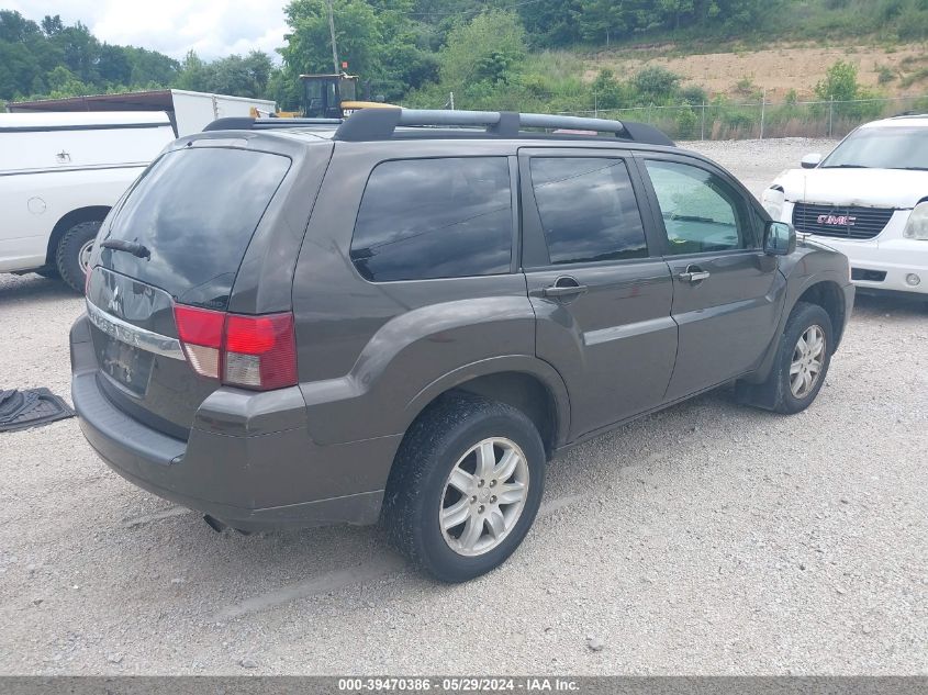 2011 Mitsubishi Endeavor Se VIN: 4A4JN2ASXBE011507 Lot: 39470386