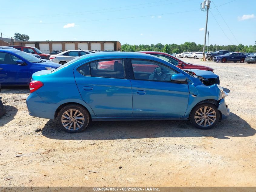 2019 Mitsubishi Mirage G4 Es VIN: ML32F3FJXKHF12593 Lot: 39470387