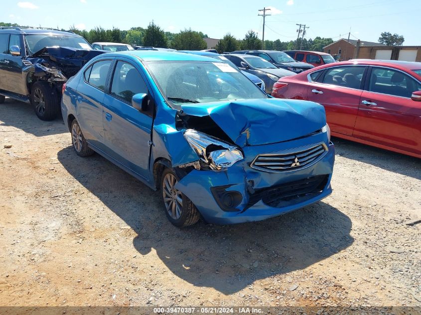 2019 Mitsubishi Mirage G4 Es VIN: ML32F3FJXKHF12593 Lot: 39470387