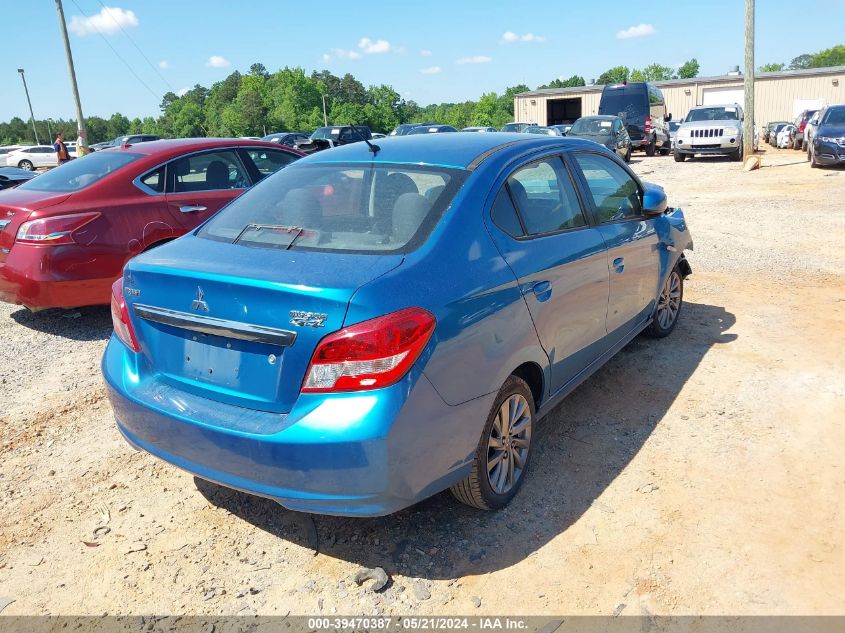 ML32F3FJXKHF12593 2019 Mitsubishi Mirage G4 Es