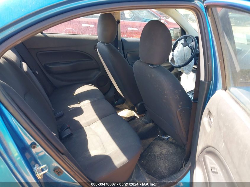 ML32F3FJXKHF12593 2019 Mitsubishi Mirage G4 Es