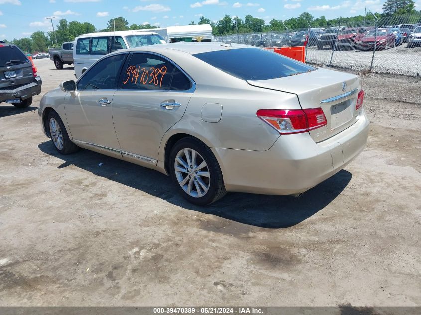 2011 Lexus Es 350 VIN: JTHBK1EG5B2448786 Lot: 39470389