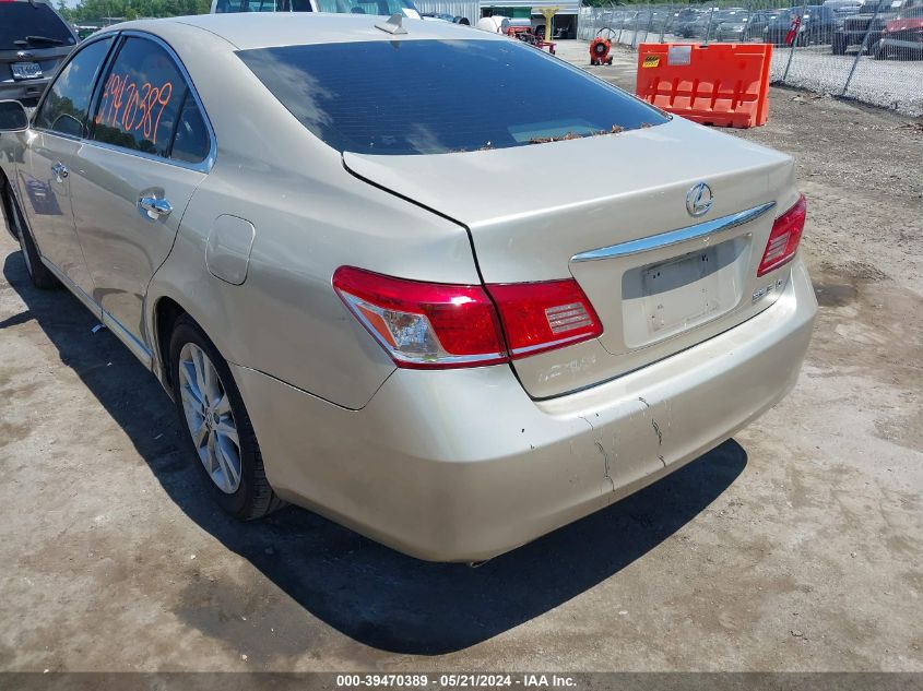 2011 Lexus Es 350 VIN: JTHBK1EG5B2448786 Lot: 39470389