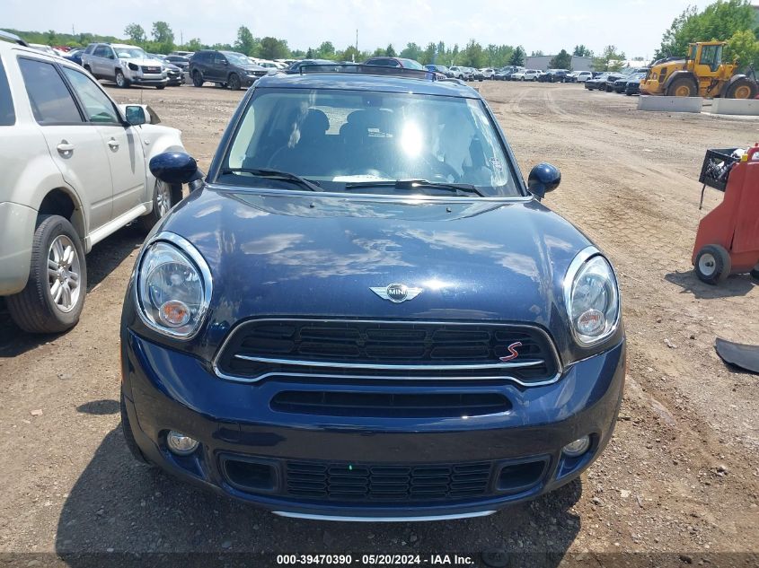 2015 Mini Countryman Cooper S VIN: WMWZC5C57FWP44460 Lot: 39470390