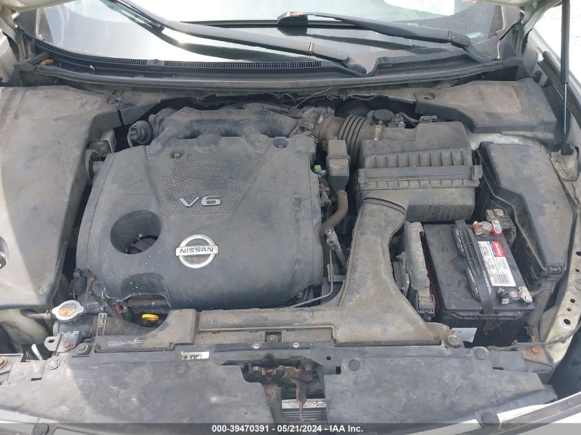 2011 Nissan Maxima 3.5 Sv VIN: 1N4AA5AP5BC867427 Lot: 39470391