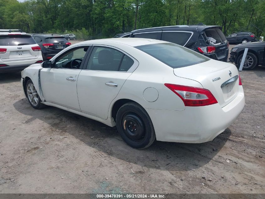 2011 Nissan Maxima 3.5 Sv VIN: 1N4AA5AP5BC867427 Lot: 39470391